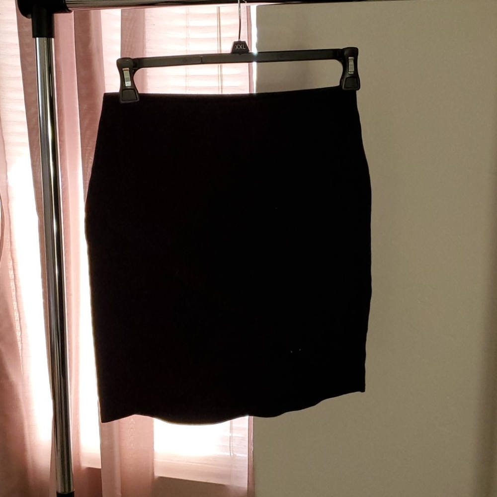 Forever21 21 Black Knit Mini Skirt